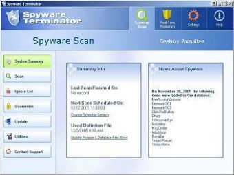 Spyware Terminator 2.5.0.543 beta 2