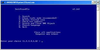 SmitFraudFix 2.372 (Portable)