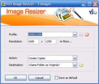 VSO Image Resizer 1.33