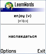 LearnWords S60v3 1.2
