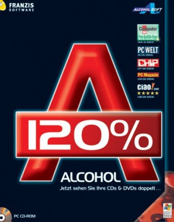 Alcohol 120% 1.9.7.6022 + Keygen