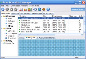 Free Download Manager 2.5.710