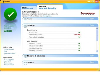 Norton Internet Security 2009 RU