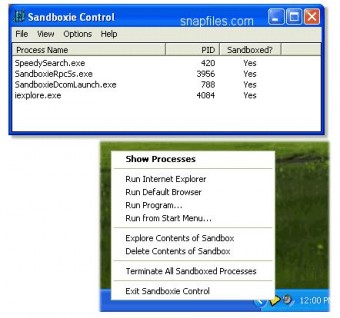Sandboxie 3.30