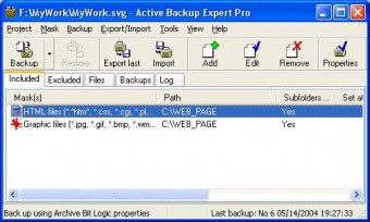 Active Backup Expert Pro 2.11